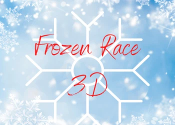 Play Frozen Race 3D online for free at PlotyGames