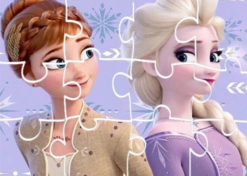 Frozen Sister Jigsaw - Free girls game online at plotygames