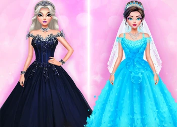 Play Frozen Wedding Dress Up online for free at PlotyGames