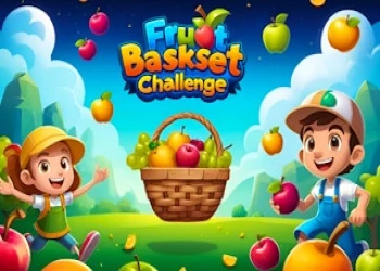 Fruit Basket Challenge - Free skill game online at plotygames