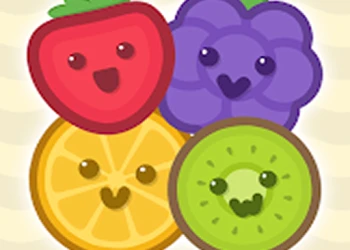 Play Fruit Drop Puzzle Game online for free at PlotyGames