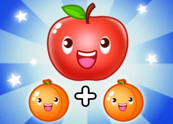 Play Fruit Merge Juicy Drop Fun online for free at PlotyGames
