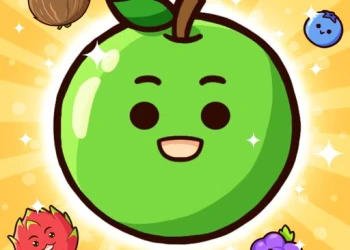 Play Fruit Merge: Juicy Drop Game online for free at PlotyGames