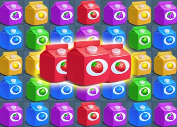 Fruits Juice Crush - Free bejeweled game online at plotygames