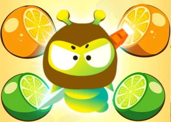 Fruits Ninja Hero - Free stickman game online at plotygames