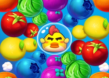 Fruits Pop - Free bejeweled game online at plotygames