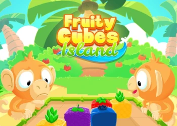 Play Fruity Cubes Island online for free at PlotyGames