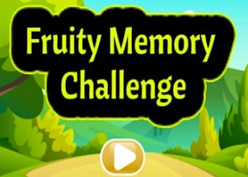 Fruity Memory Challenge - Free brain game online at plotygames