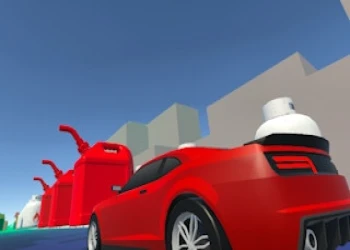 Fuel Frenzy - Free car game online at plotygames