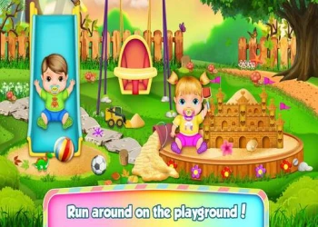 Play Fun Daycare Babysitter online for free at PlotyGames