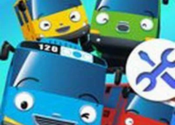 Play Fun Garage Station For Kids online for free at PlotyGames