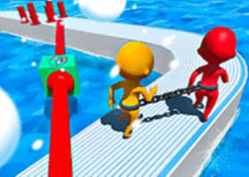Fun Race On Ice - Fun & Run 3D Game - Free boys game online at plotygames