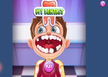 Play Funny Dentist online for free at PlotyGames