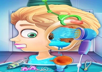 Play Funny Ear Doctor online for free at PlotyGames