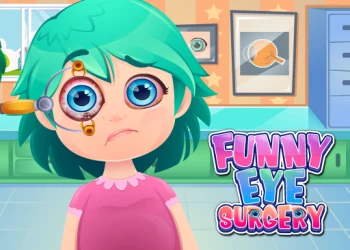 Play Funny Eye Surgery 2 online for free at PlotyGames