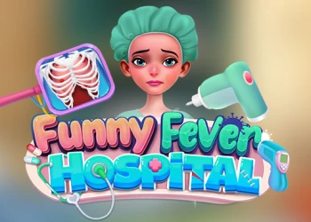 Play Funny Fever Hospital online for free at PlotyGames