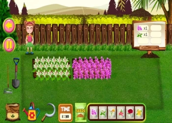 Play Funny Garden Design online for free at PlotyGames