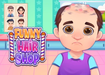Play Funny Hair Salons online for free at PlotyGames