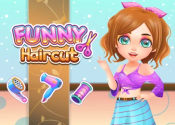 Play Funny Haircut 2 online for free at PlotyGames