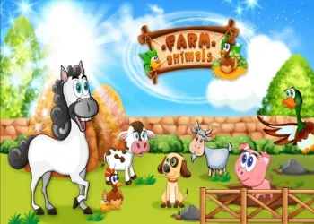 Play Funny Learning Farm Animals online for free at PlotyGames
