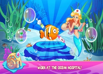 Play Funny Mermaid Princess online for free at PlotyGames
