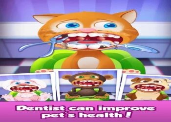 Play Funny Pet Vet online for free at PlotyGames