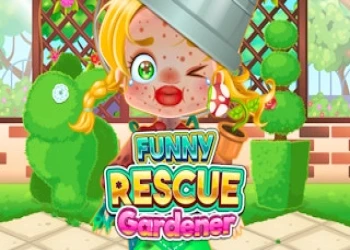 Play Funny Rescue Gardener online for free at PlotyGames