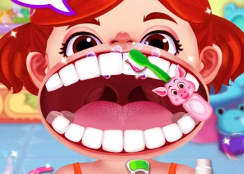 Funny Throat Doctor - Free girls game online at plotygames