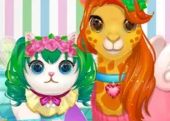Play Funy Pet Haircut online for free at PlotyGames