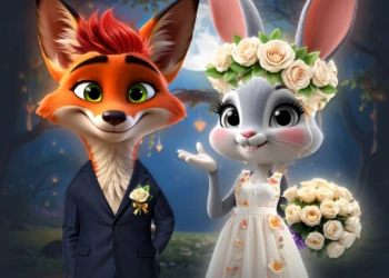 Play Furry Wedding Proposal online for free at PlotyGames