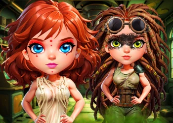 Play Fury of the Steampunk Princess online for free at PlotyGames