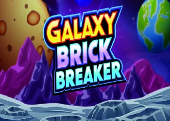 Play Galaxy Brick Breaker online for free at PlotyGames
