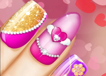Game Nails: Manicure Nail Salon for Girls - Free girls game online at plotygames