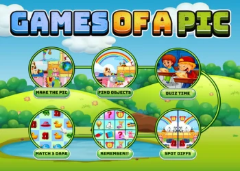 Play Games Of A Pic online for free at PlotyGames