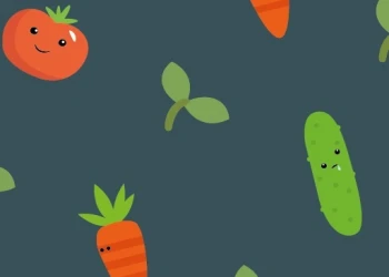 Play Garden Rush. Vegetables Escape online for free at PlotyGames