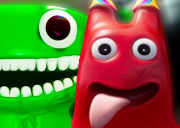 Play Garten Banban vs Poppy online for free at PlotyGames