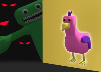 Play Garten of Banban 3D online for free at PlotyGames