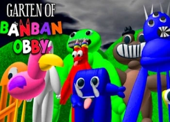 Play Garten of Banban Obby online for free at PlotyGames