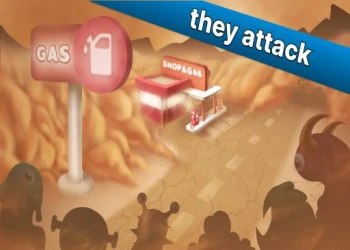 Play Gas station survival online for free at PlotyGames