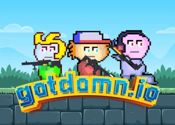 Play gatdamn.io online for free at PlotyGames