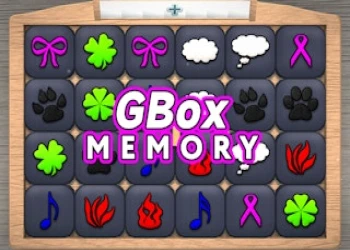 GBox Memory - Free brain game online at plotygames