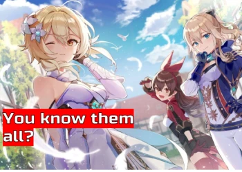 Play Genshin Impact (Part 1) - Test - Characters online for free at PlotyGames