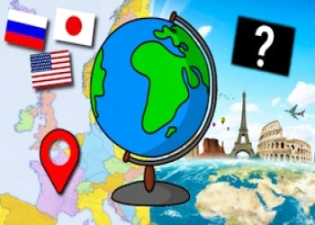 Geography Quiz - Countries Flag Capitals - Free trivia game online at plotygames