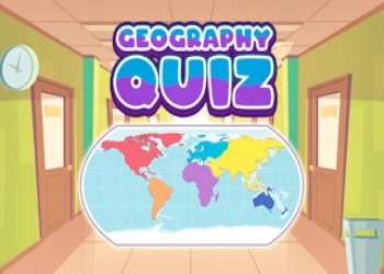 Play Geography QUIZ Game online for free at PlotyGames