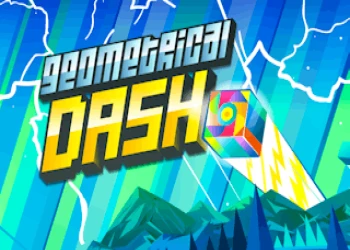 Play Geometrical Dash online for free at PlotyGames
