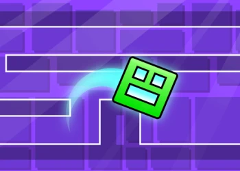 Play Geometry Dash Maze Maps online for free at PlotyGames