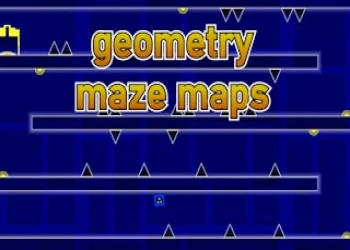 Play Geometry Maze Maps online for free at PlotyGames
