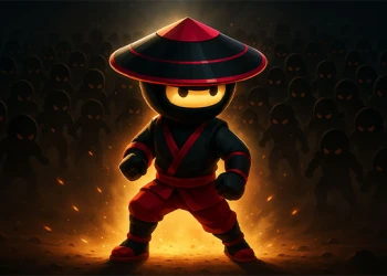 Play Ghost Ninja online for free at PlotyGames