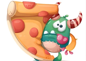 Ghost Pizza - Free action game online at plotygames