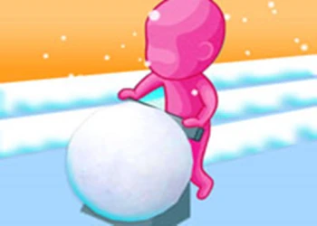 Giant Snowball Rush - Fun & Run 3D Game - Free boys game online at plotygames